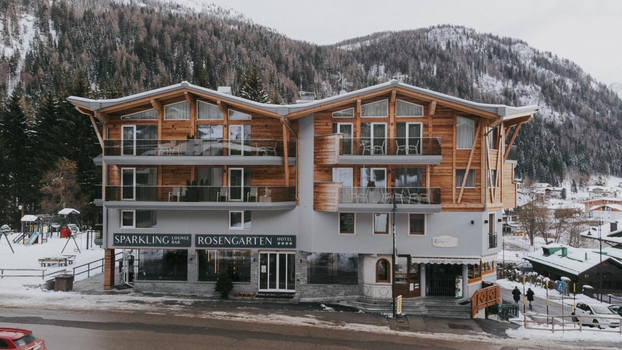 Hotel Rosengarten Madonna di Campiglio Luaran gambar