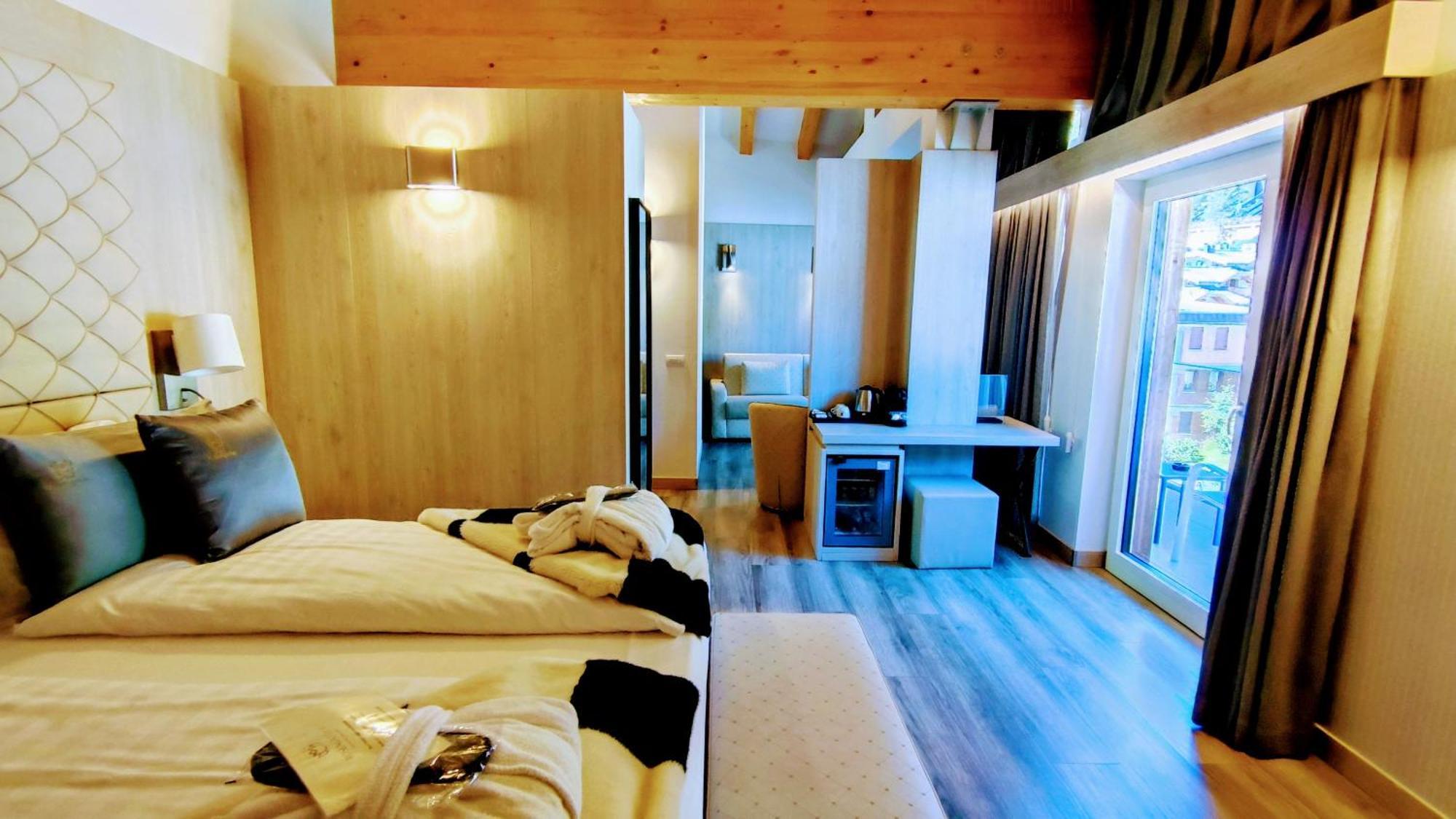 Hotel Rosengarten Madonna di Campiglio Luaran gambar