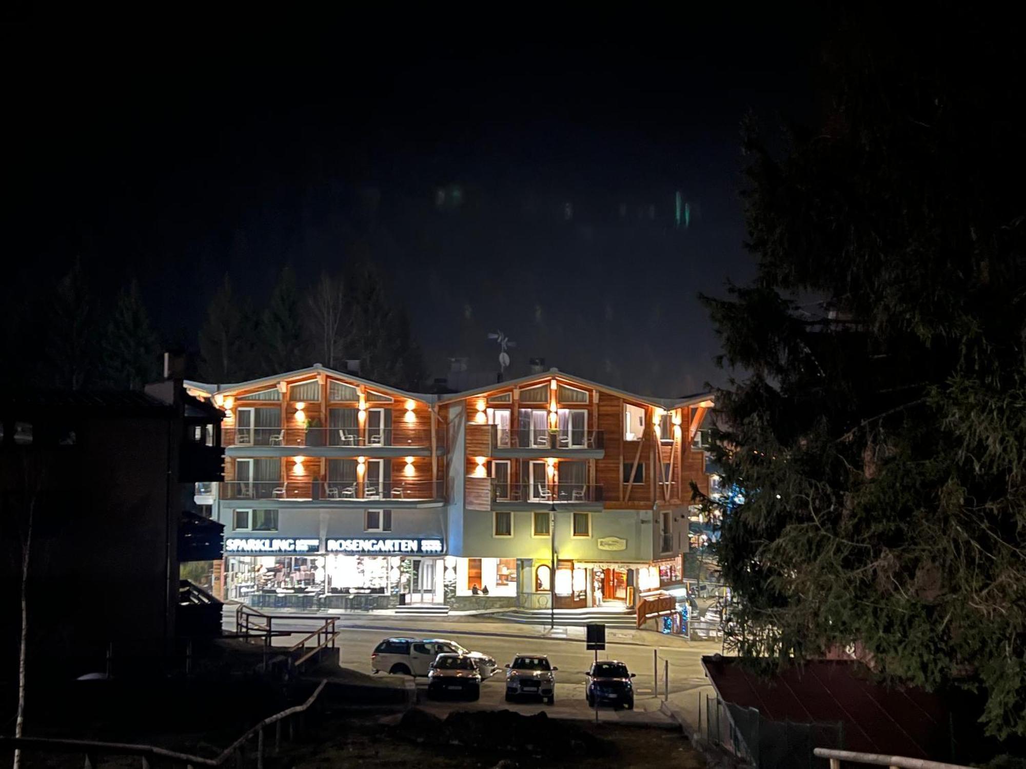 Hotel Rosengarten Madonna di Campiglio Luaran gambar